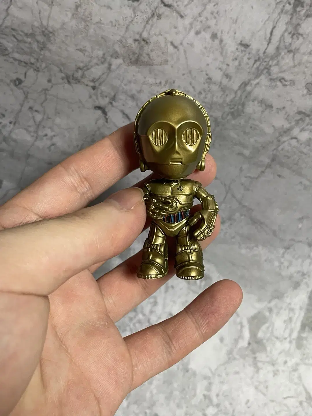 펀코 mystery minis 스타워즈 c3po